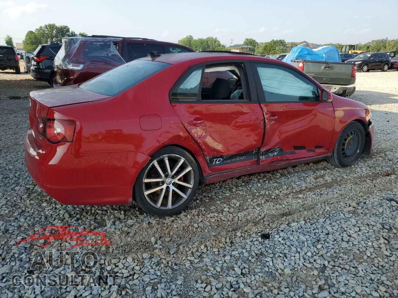 VOLKSWAGEN JETTA 2010 - 3VWHL7AJ2AM175159