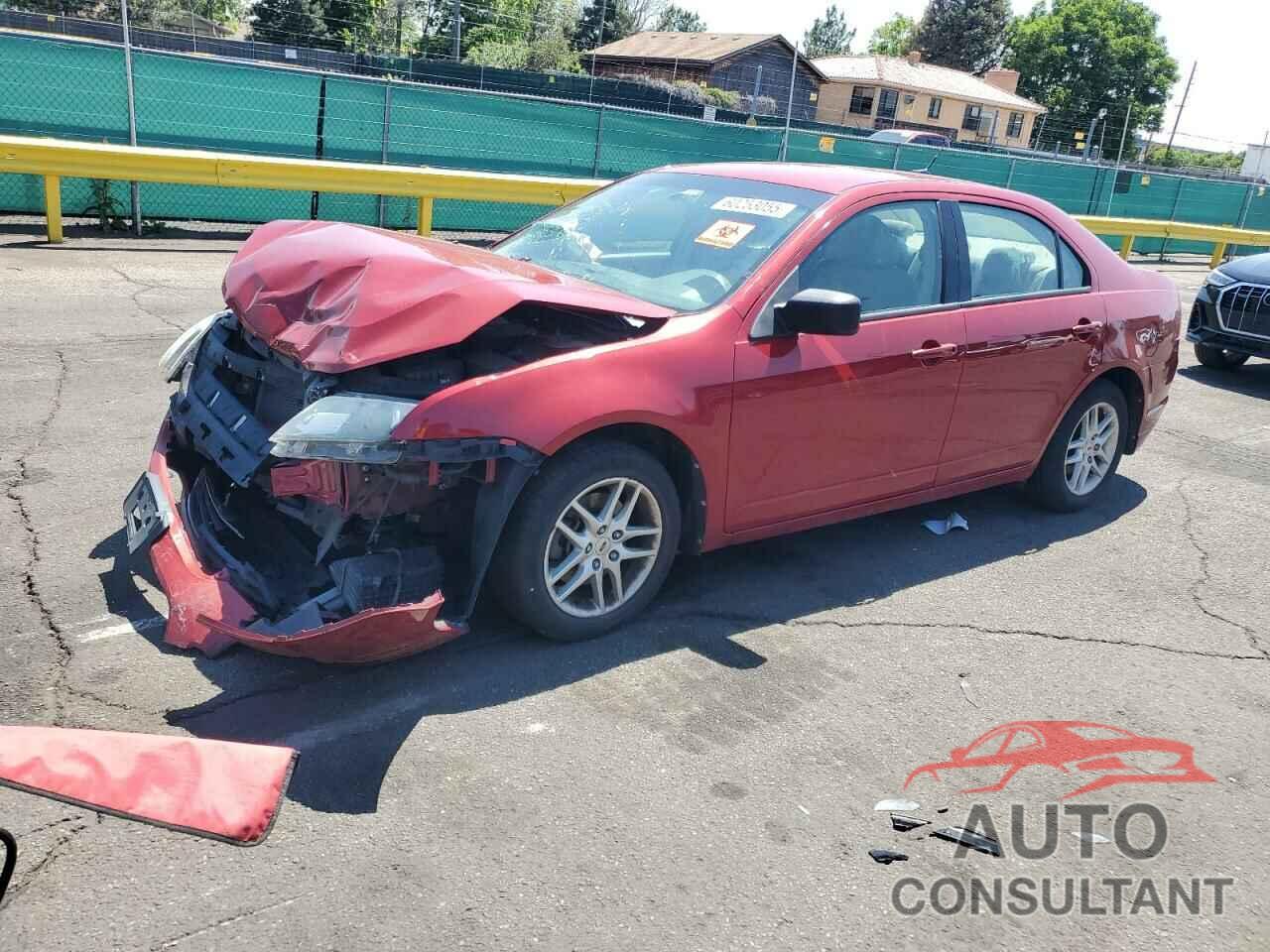 FORD FUSION 2010 - 3FAHP0GA5AR257725