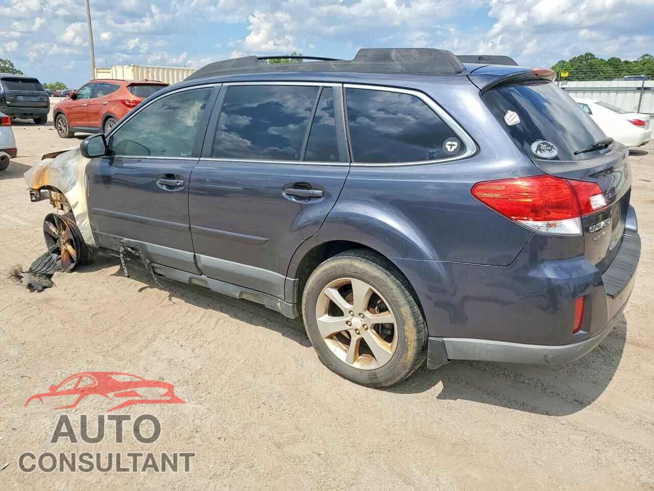 SUBARU OUTBACK 2013 - 4S4BRBCC9D3321342