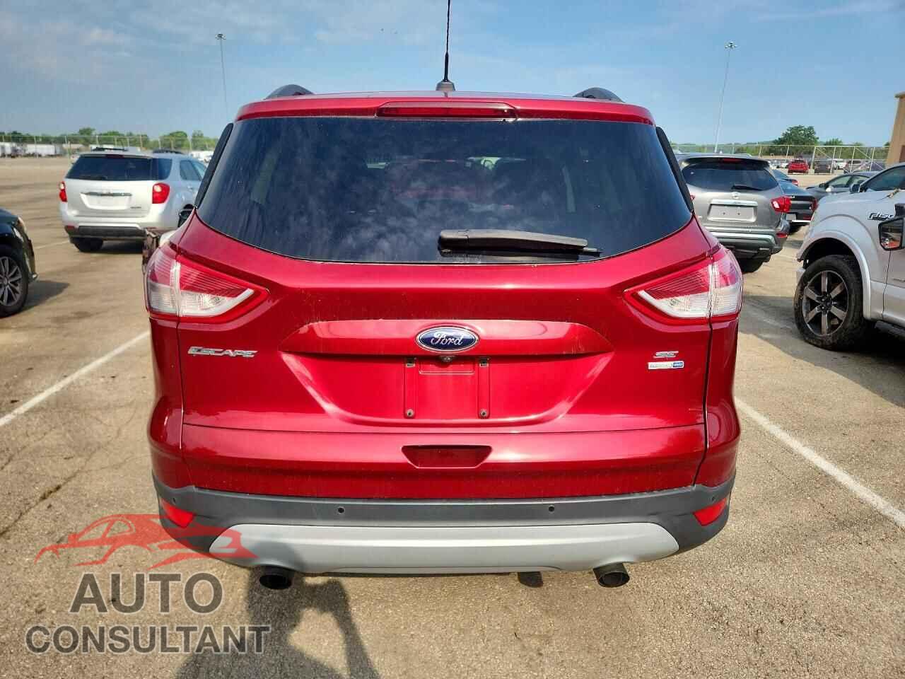 FORD ESCAPE 2014 - 1FMCU9GX4EUB78160