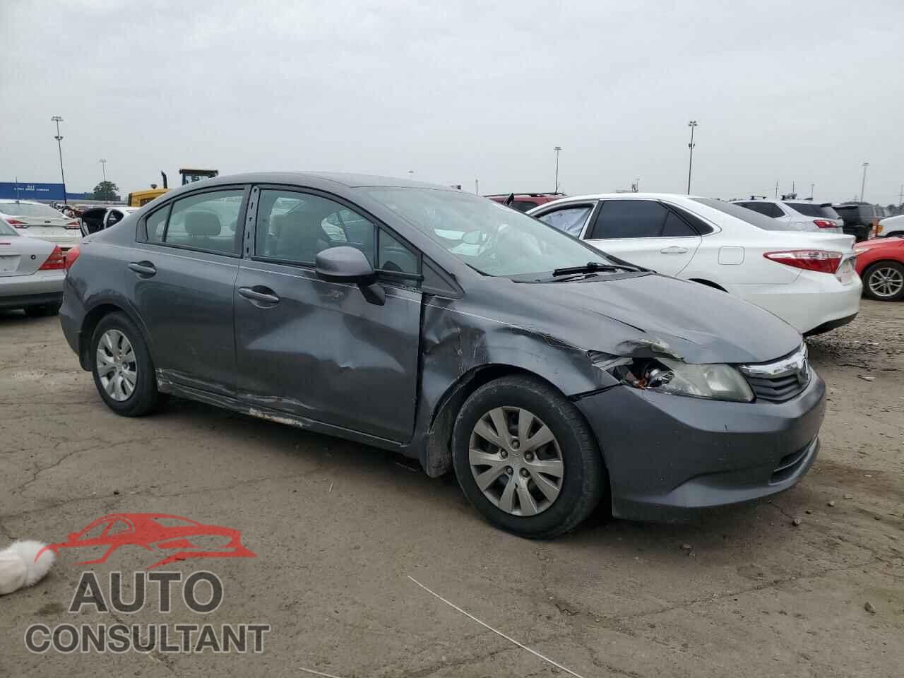 HONDA CIVIC 2012 - 19XFB2F53CE095300