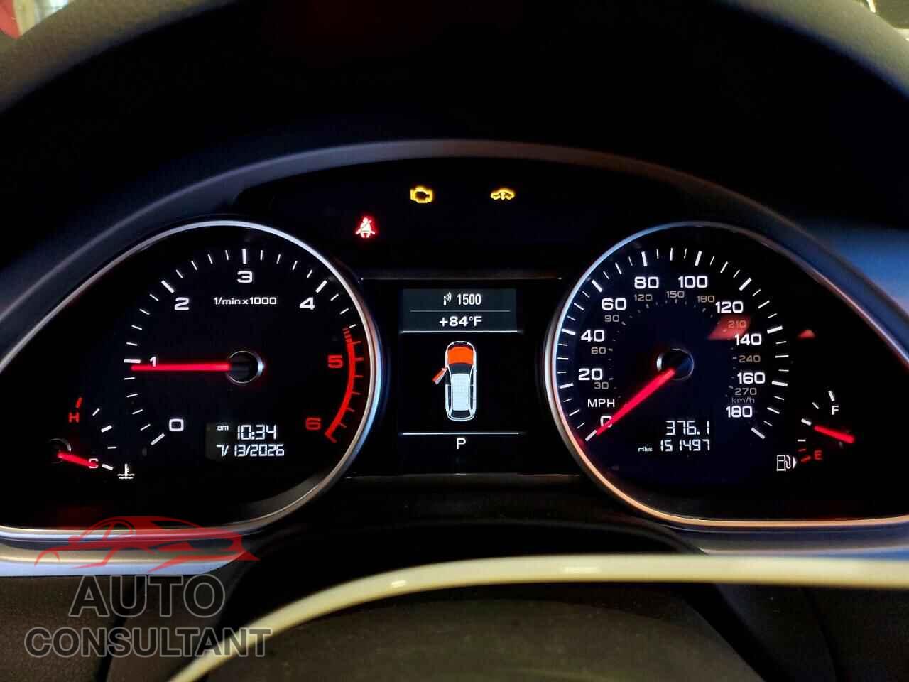 AUDI Q7 2012 - WA1WMAFE2CD005487