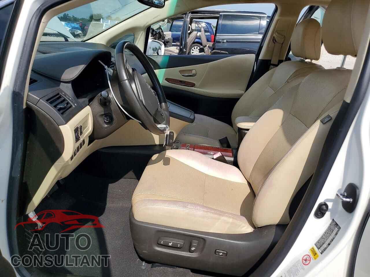 LEXUS HS 2010 - JTHBB1BA2A2012847
