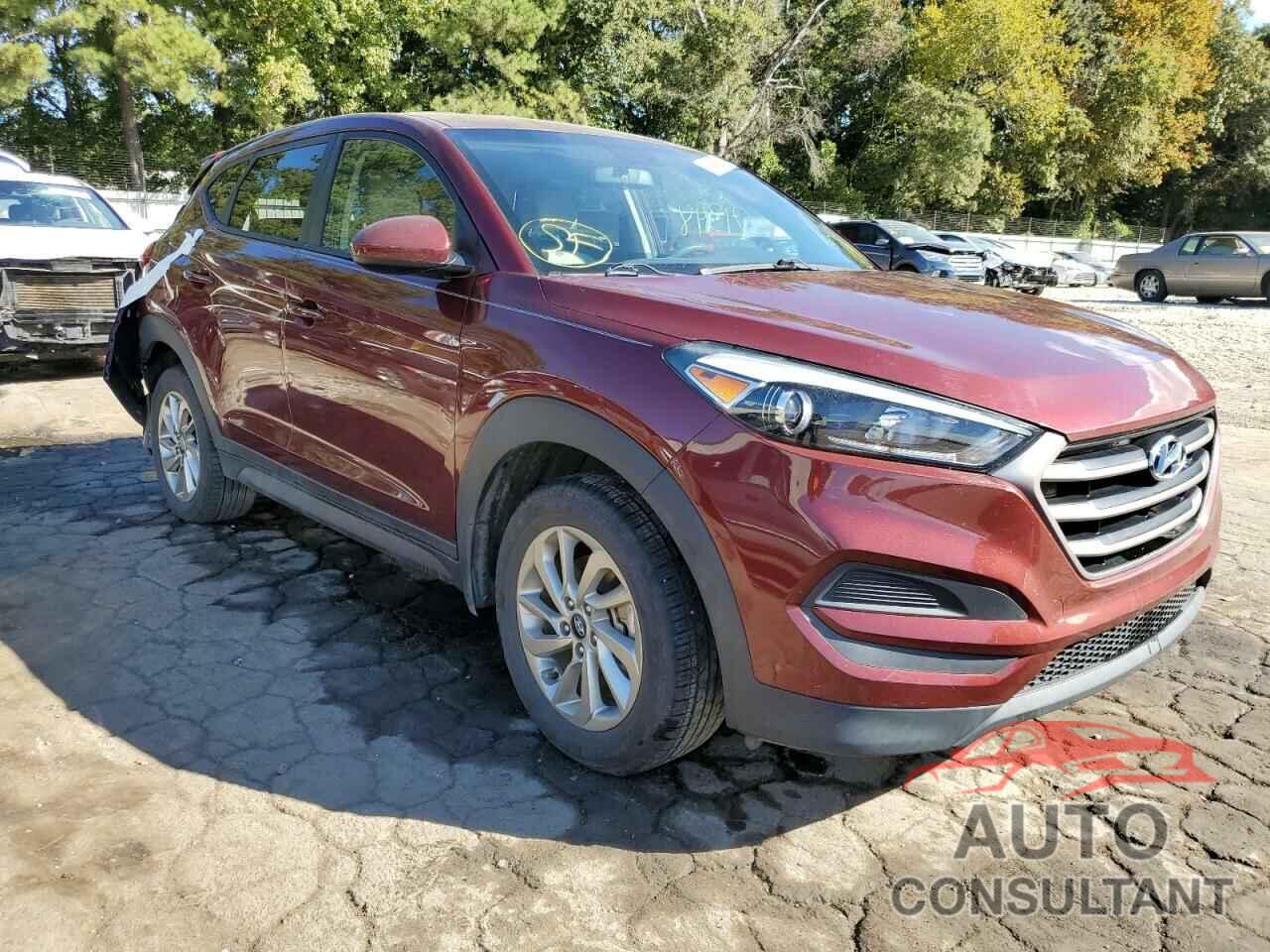 HYUNDAI TUCSON 2016 - KM8J23A41GU197891