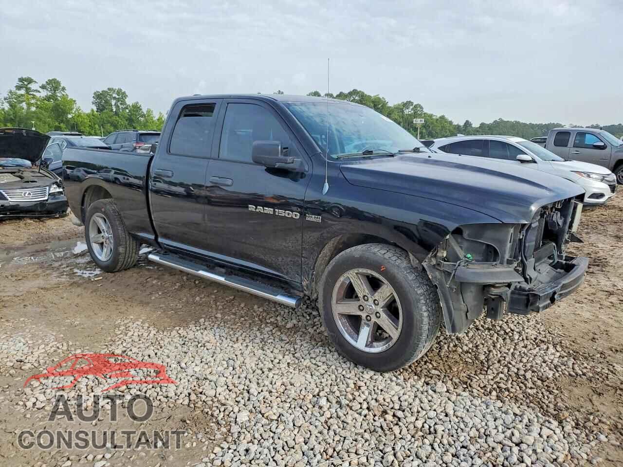 DODGE RAM 1500 2012 - 1C6RD6FT2CS330609