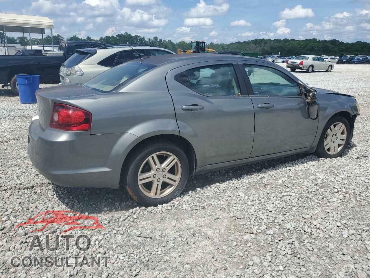 DODGE AVENGER 2013 - 1C3CDZAB3DN729936