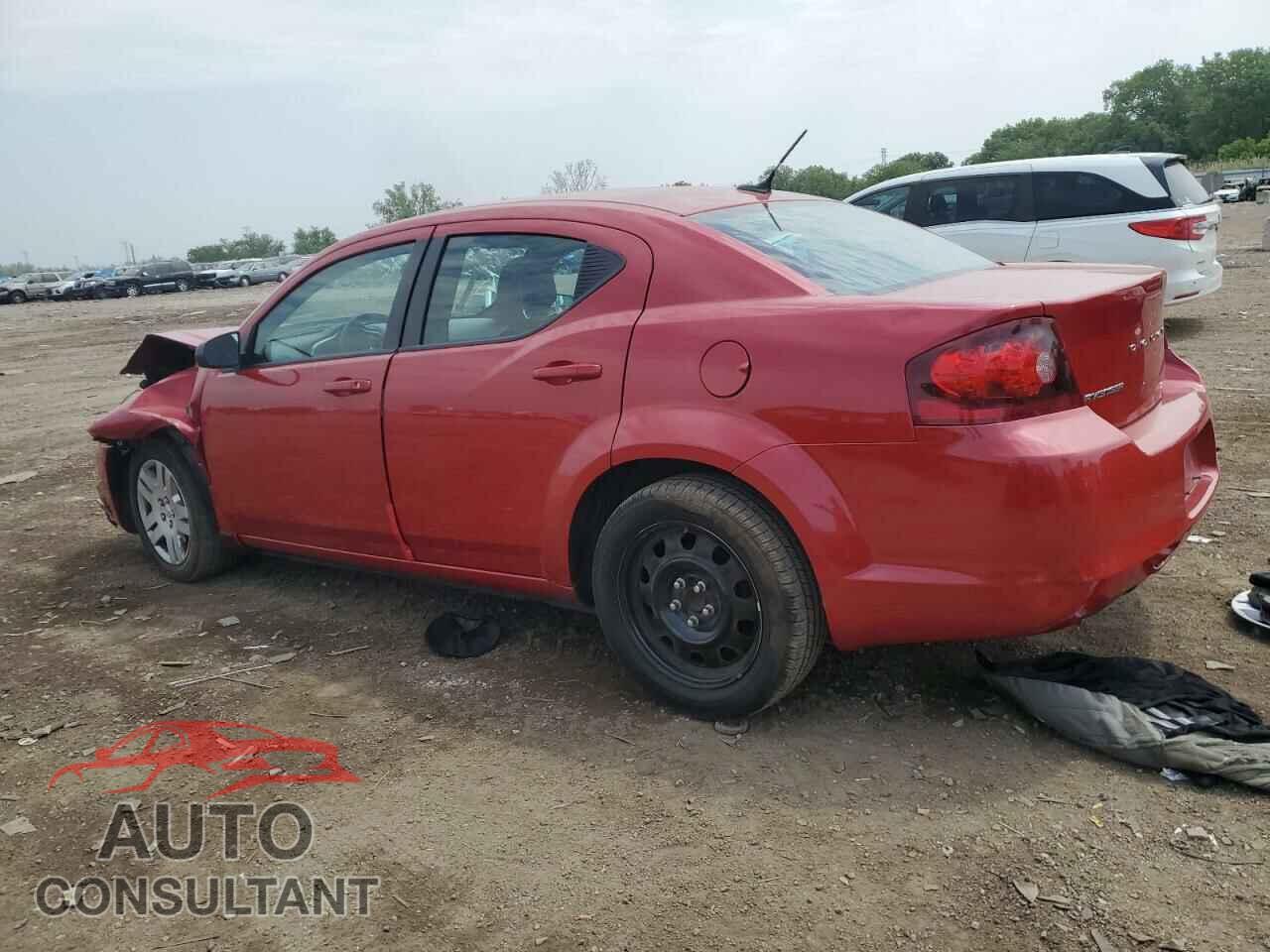 DODGE AVENGER 2013 - 1C3CDZAG7DN748162