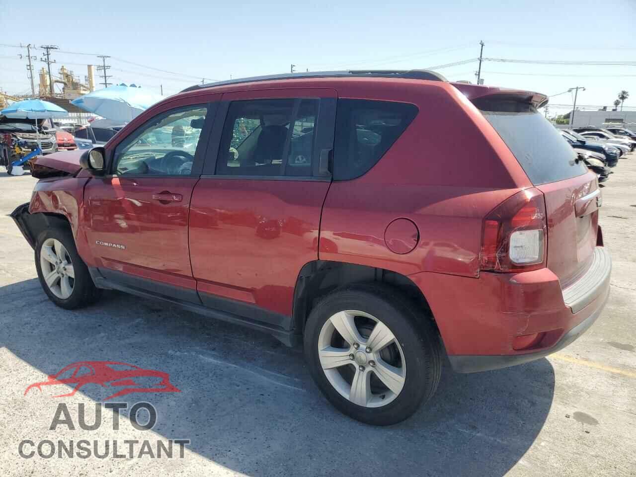 JEEP COMPASS 2017 - 1C4NJCBA6HD124515
