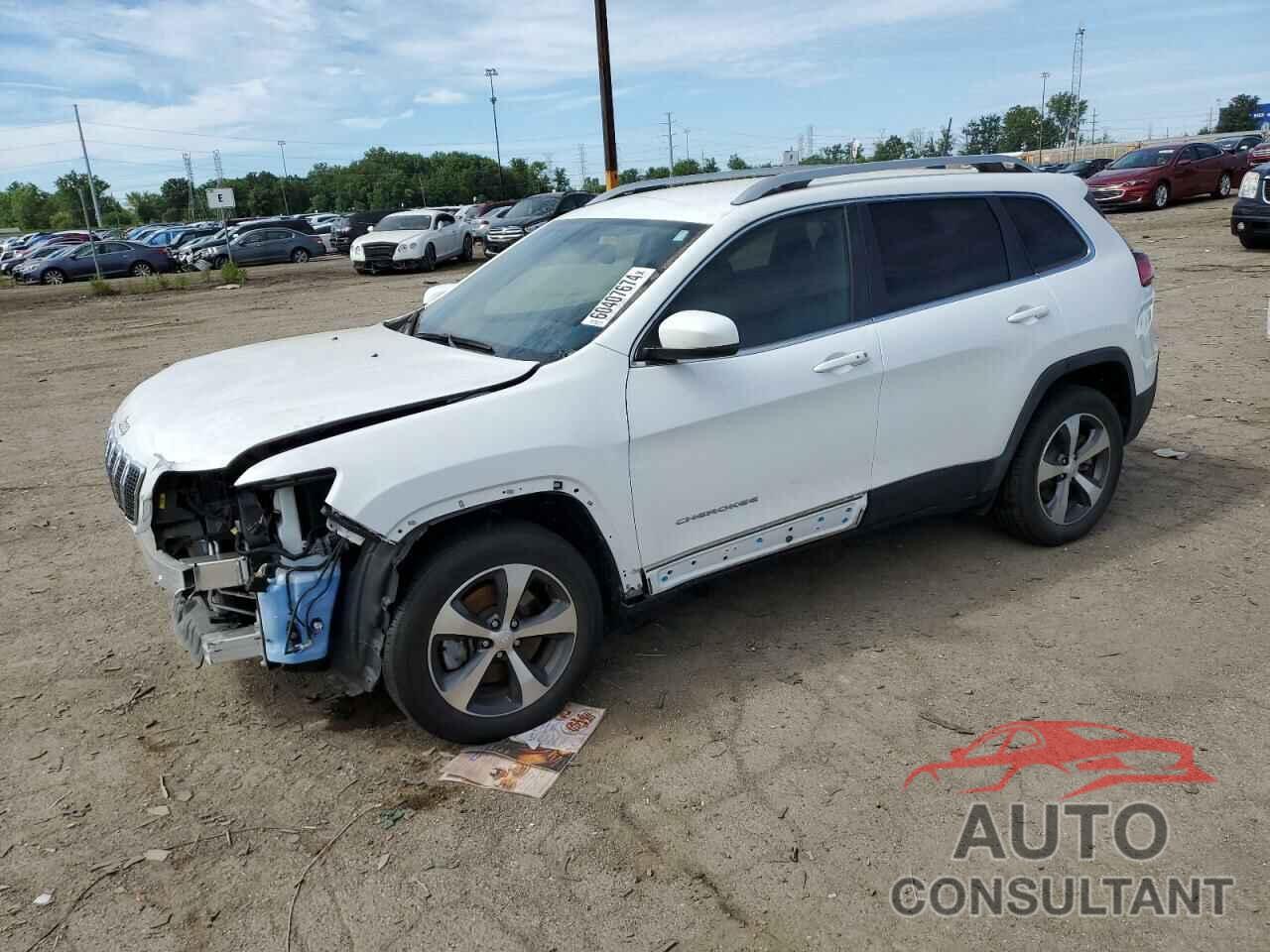JEEP GRAND CHER 2020 - 1C4PJMDXXLD595267