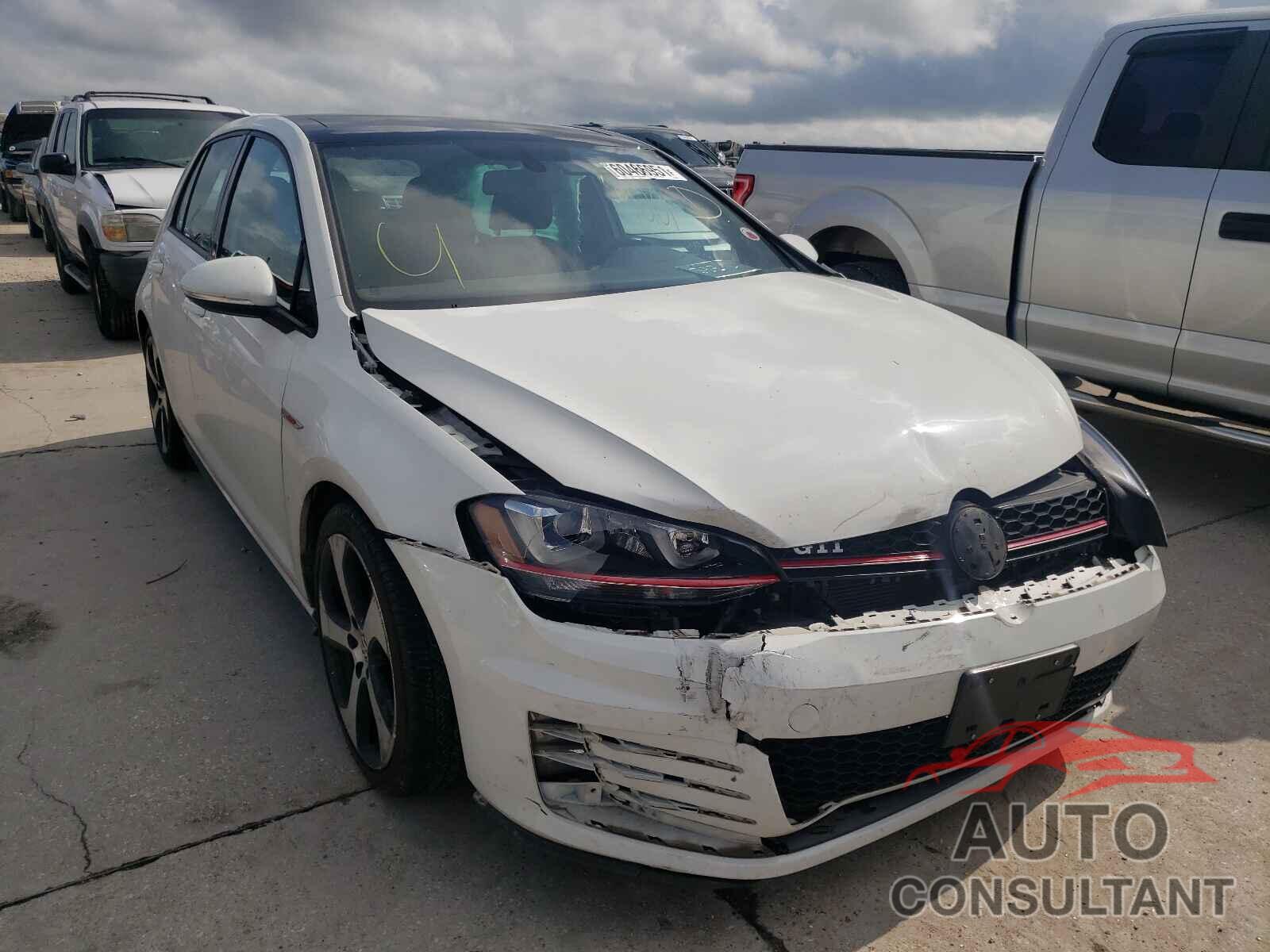 VOLKSWAGEN GTI 2016 - 3VW5T7AU2GM028667