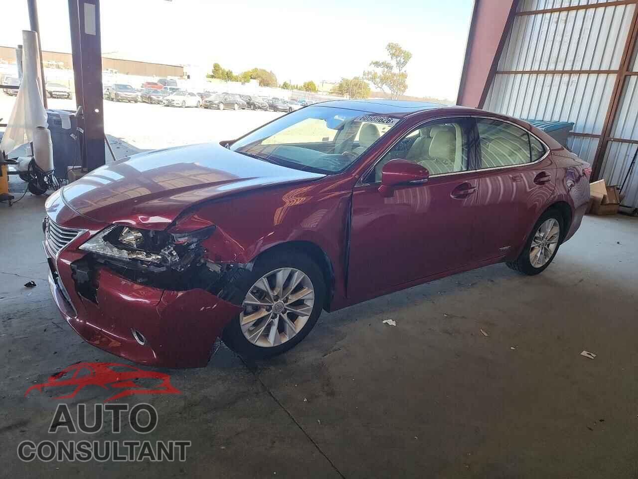 LEXUS ES300 2013 - JTHBW1GG9D2030879