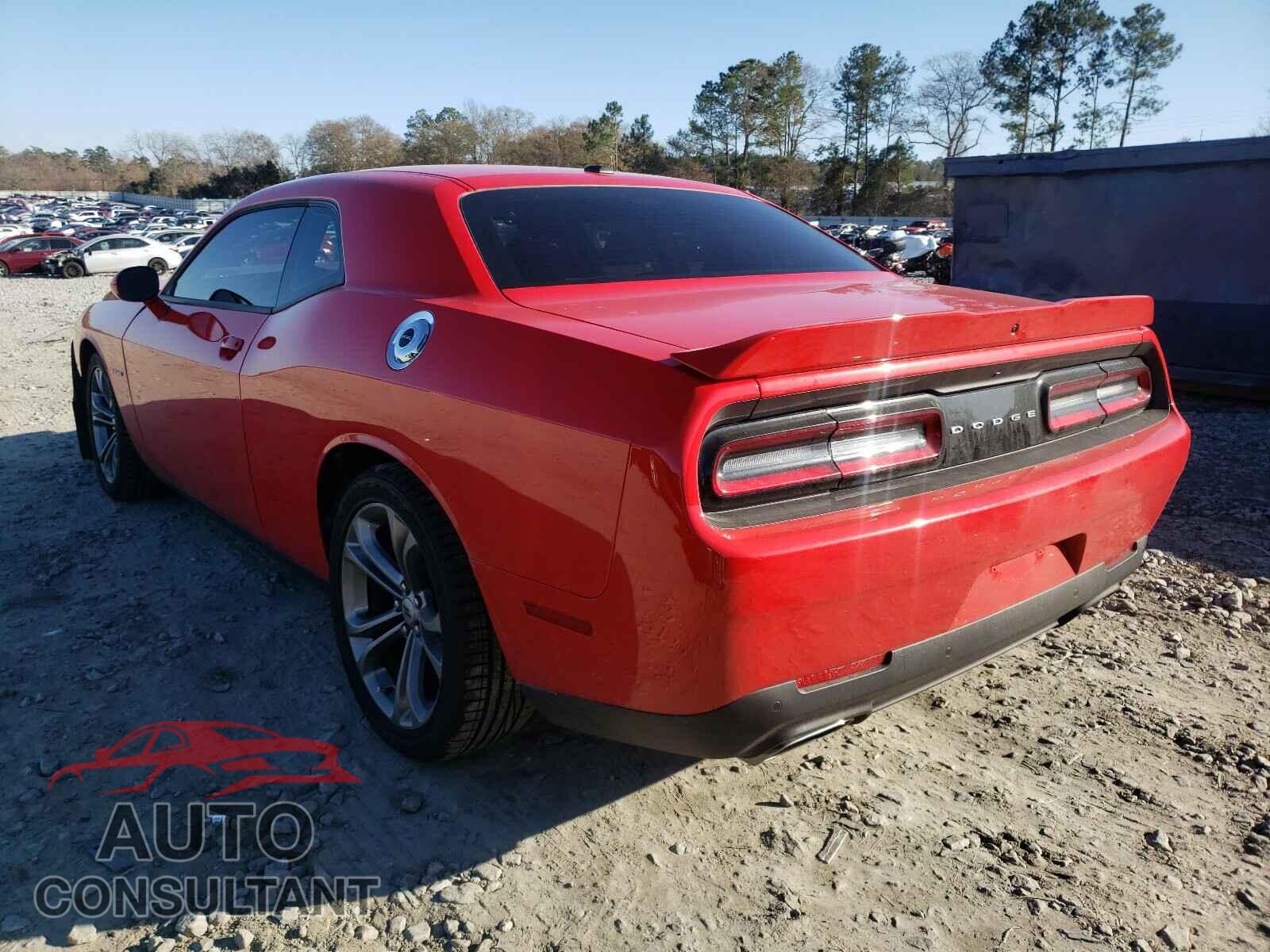 DODGE CHALLENGER 2020 - 2C3CDZBT2LH243746