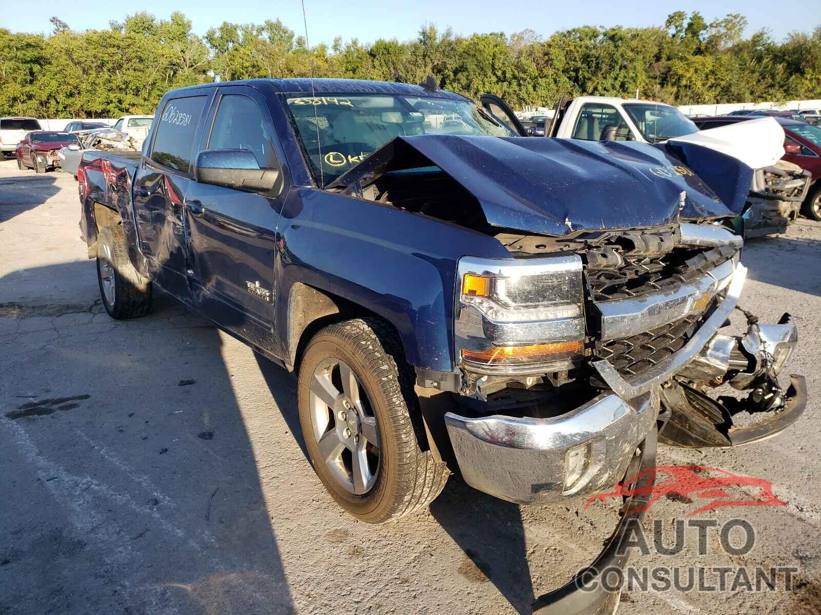 CHEVROLET SILVERADO 2017 - 3GCPCREC0HG388142