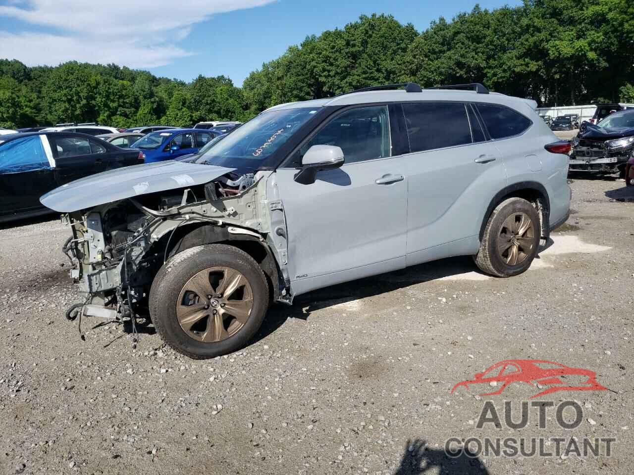 TOYOTA HIGHLANDER 2022 - 5TDABRCH0NS549240