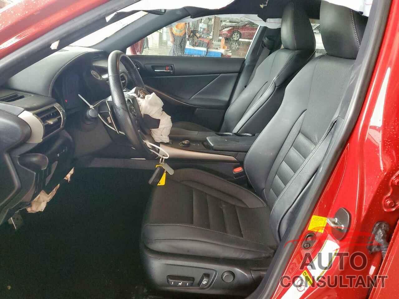 LEXUS IS 2016 - JTHBA1D27G5008888