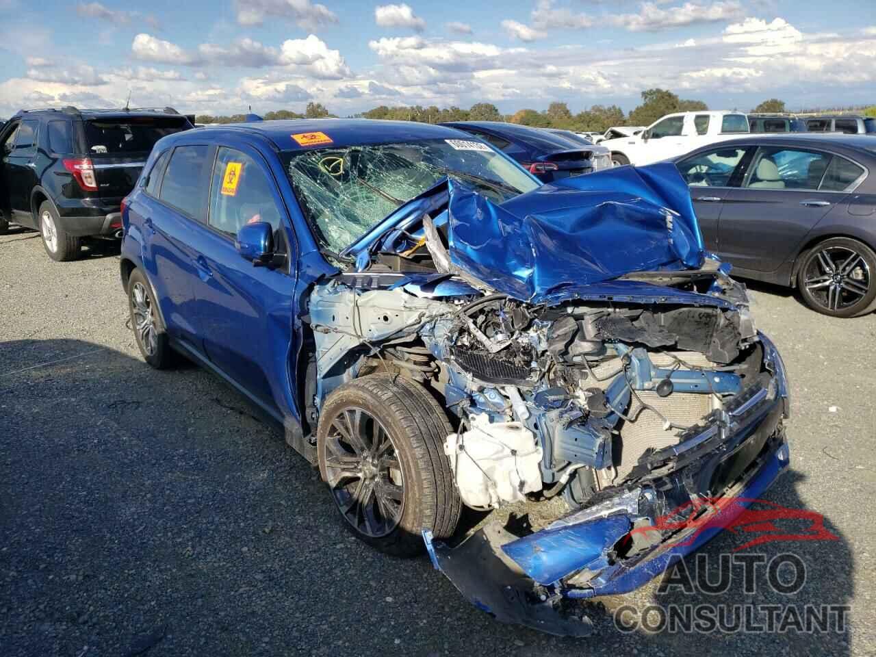 MITSUBISHI OUTLANDER 2018 - JA4AR3AW6JZ035034