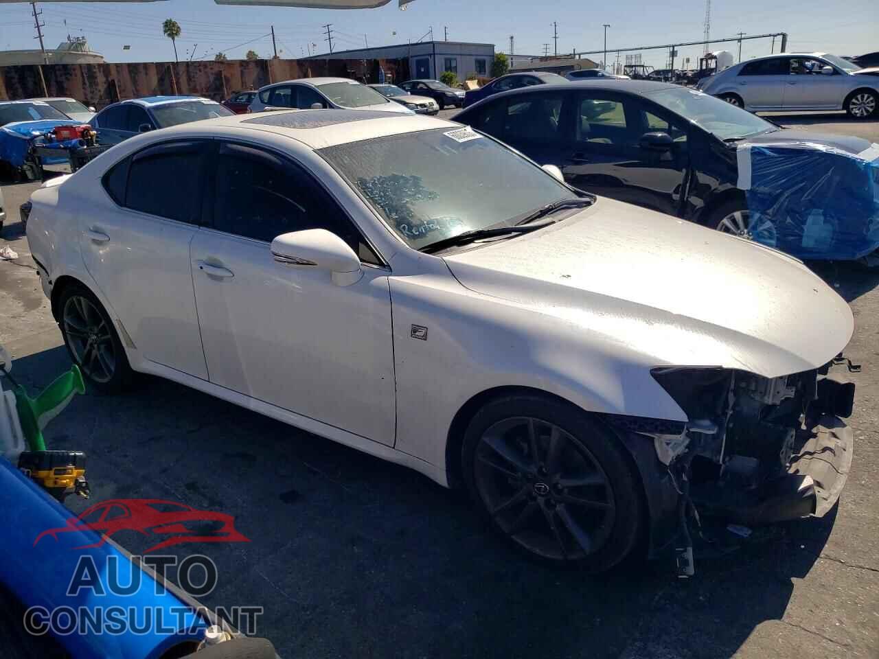 LEXUS IS 2012 - JTHBF5C21C5169127