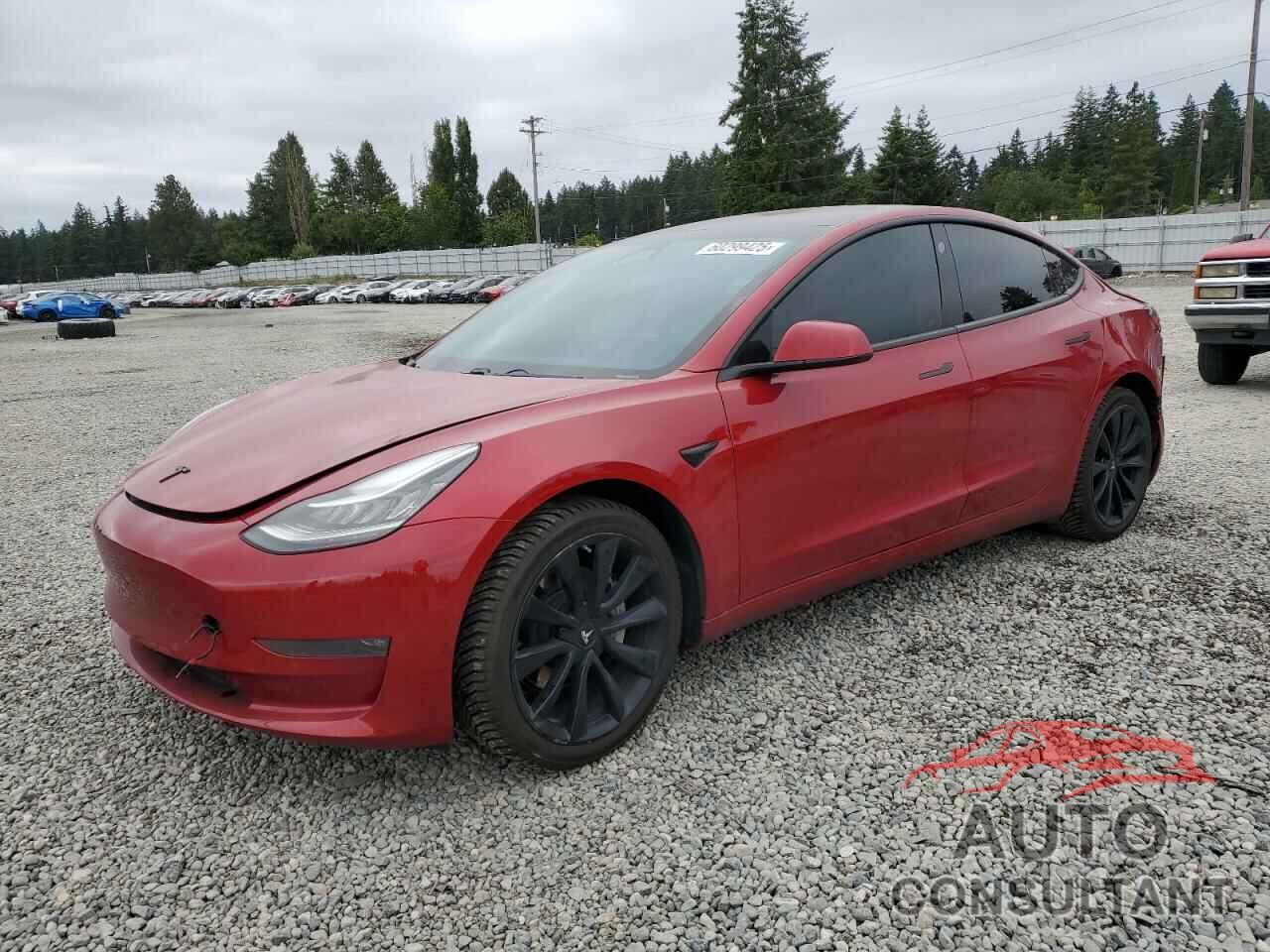 TESLA MODEL 3 2018 - 5YJ3E1EA8JF049472