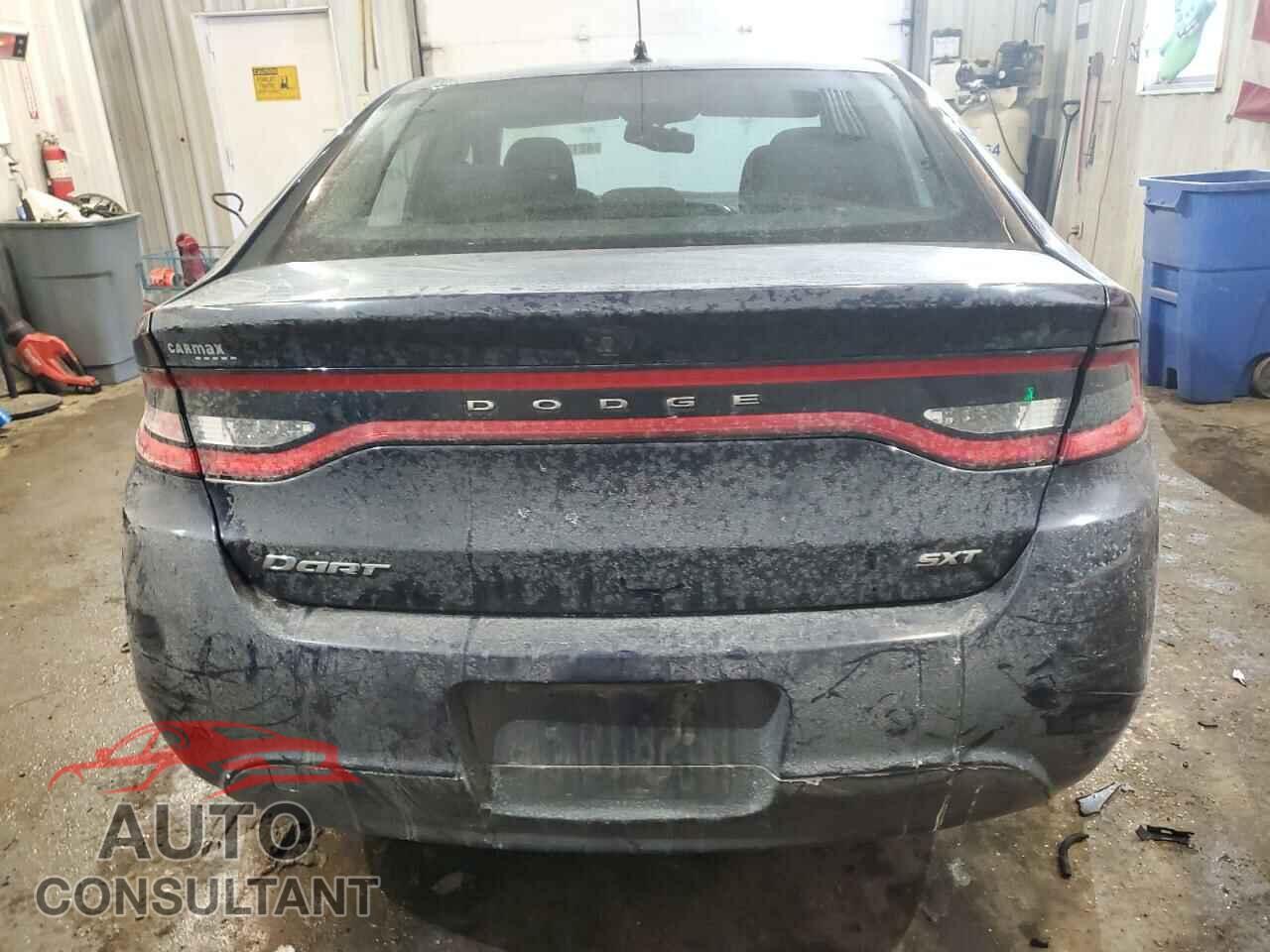 DODGE DART 2013 - 1C3CDFBA6DD338970