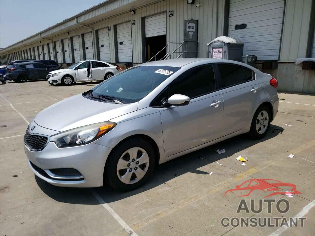 KIA FORTE 2015 - KNAFK4A65F5436270