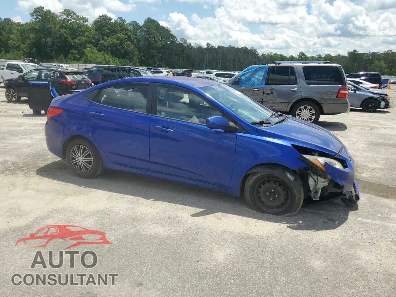 HYUNDAI ACCENT 2014 - KMHCT4AE2EU665984