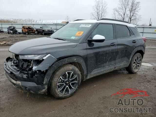 CHEVROLET TRAILBLZR 2023 - KL79MVSL0PB177546