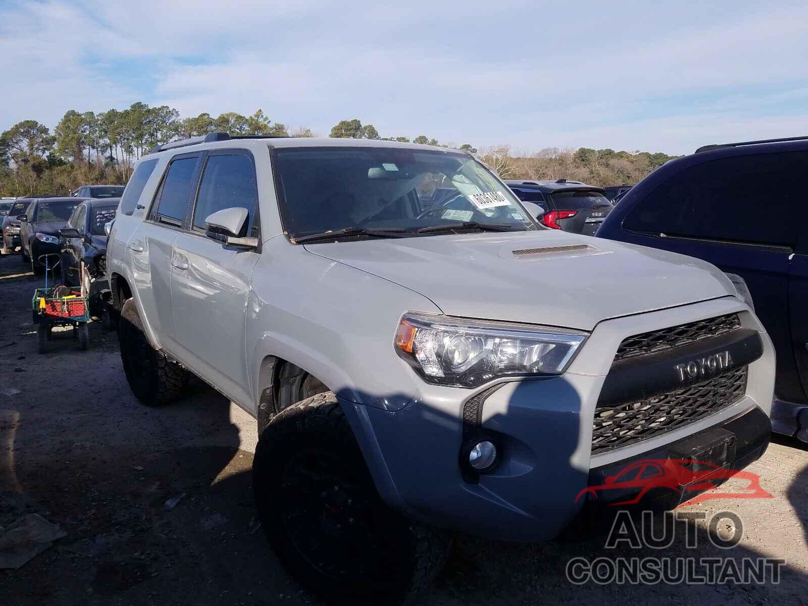 TOYOTA 4RUNNER 2017 - JTEBU5JR0H5466402