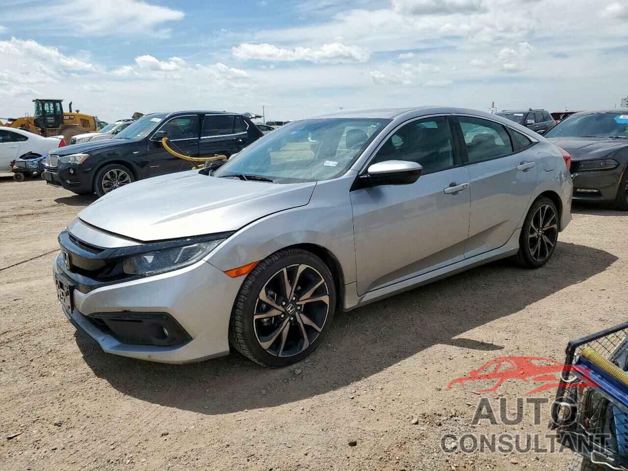 HONDA CIVIC 2021 - 19XFC2F84ME004141