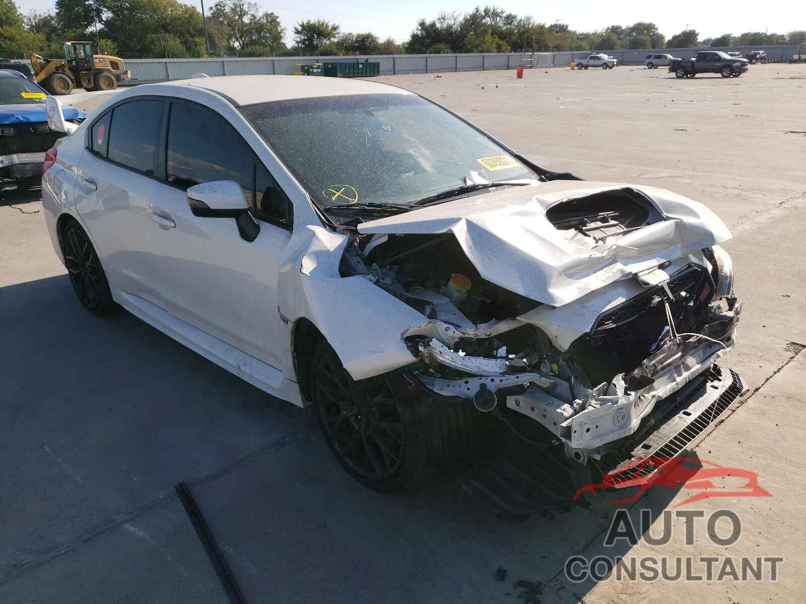 SUBARU WRX 2019 - JF1VA2R60K9825370