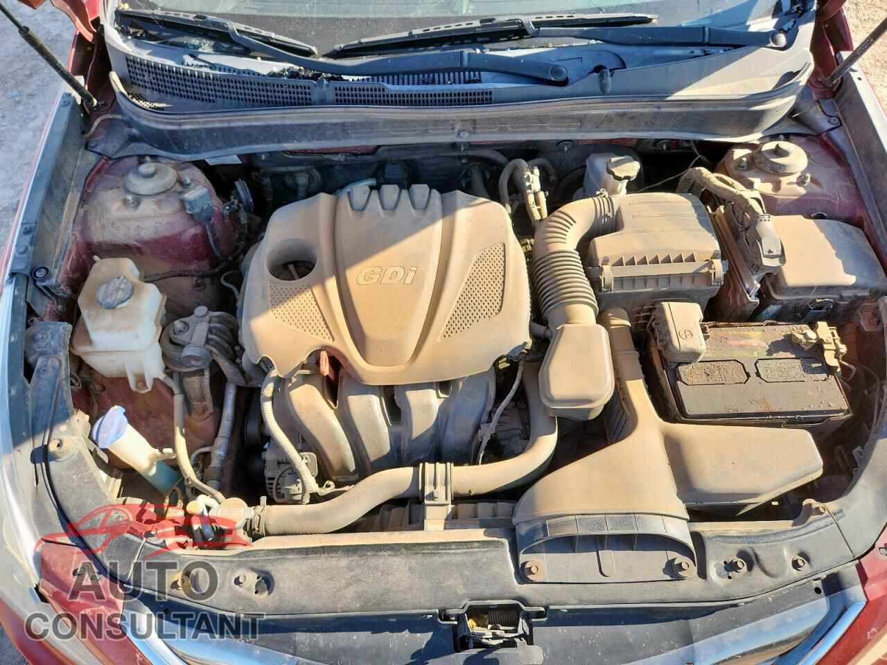 HYUNDAI SONATA 2012 - 5NPEC4AC3CH358956