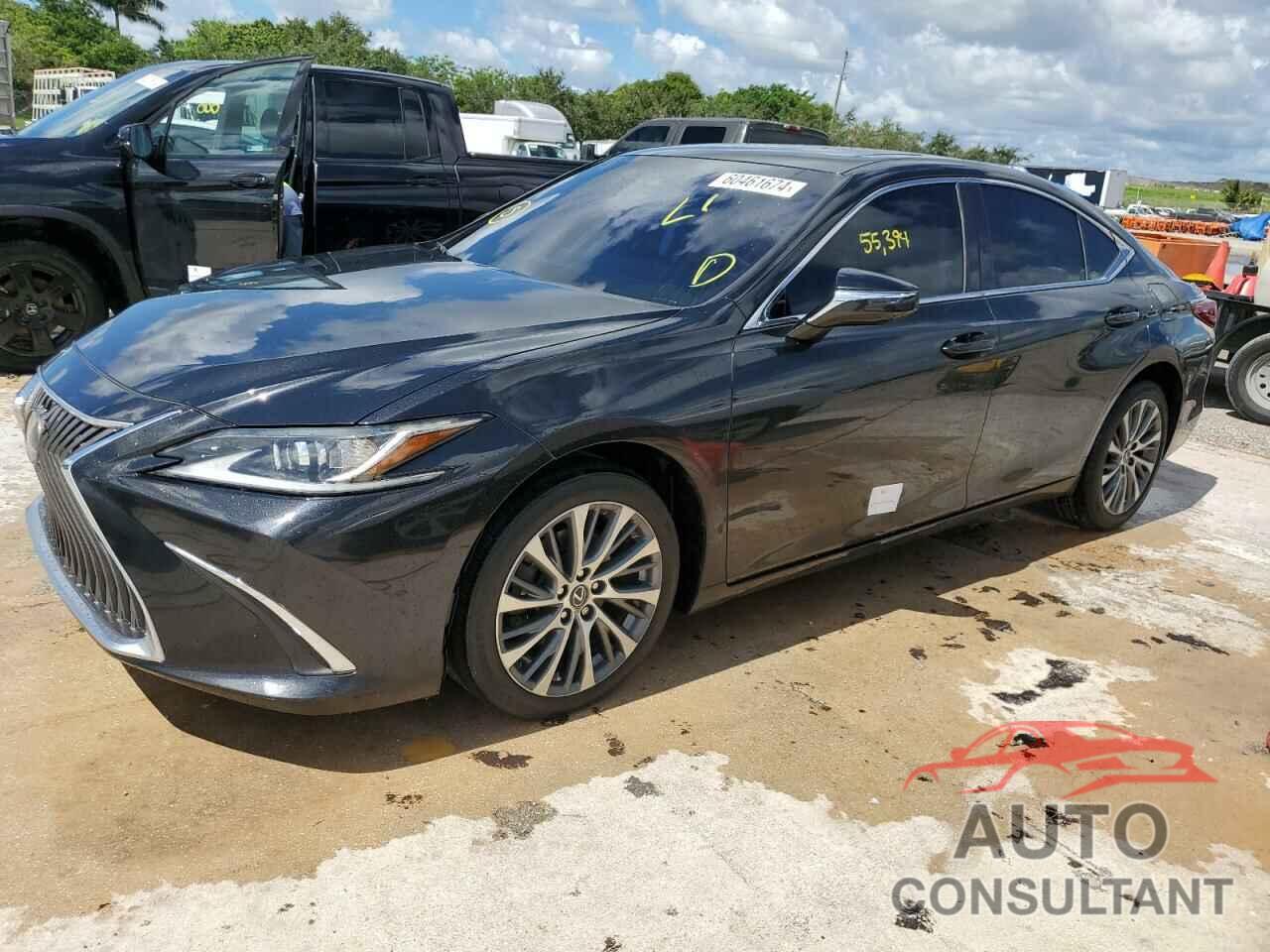 LEXUS ES350 2019 - 58ABZ1B13KU010192