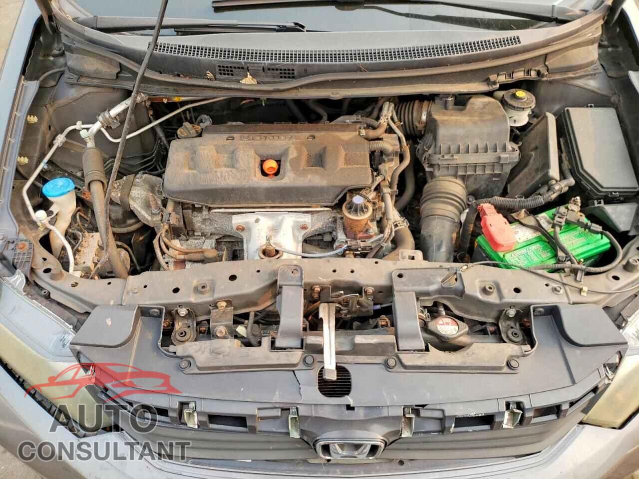 HONDA CIVIC 2012 - 2HGFB2F53CH558073