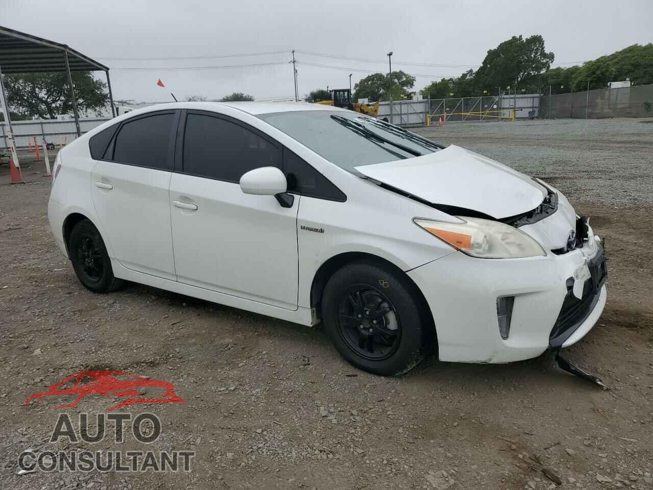 TOYOTA PRIUS 2013 - JTDKN3DU2D1681965