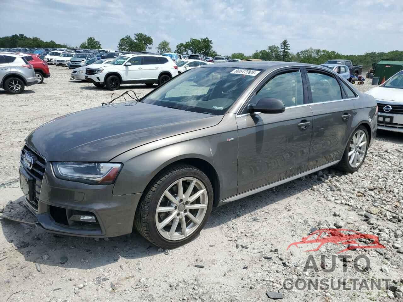 AUDI A4 2014 - WAUFFAFL4EN031923