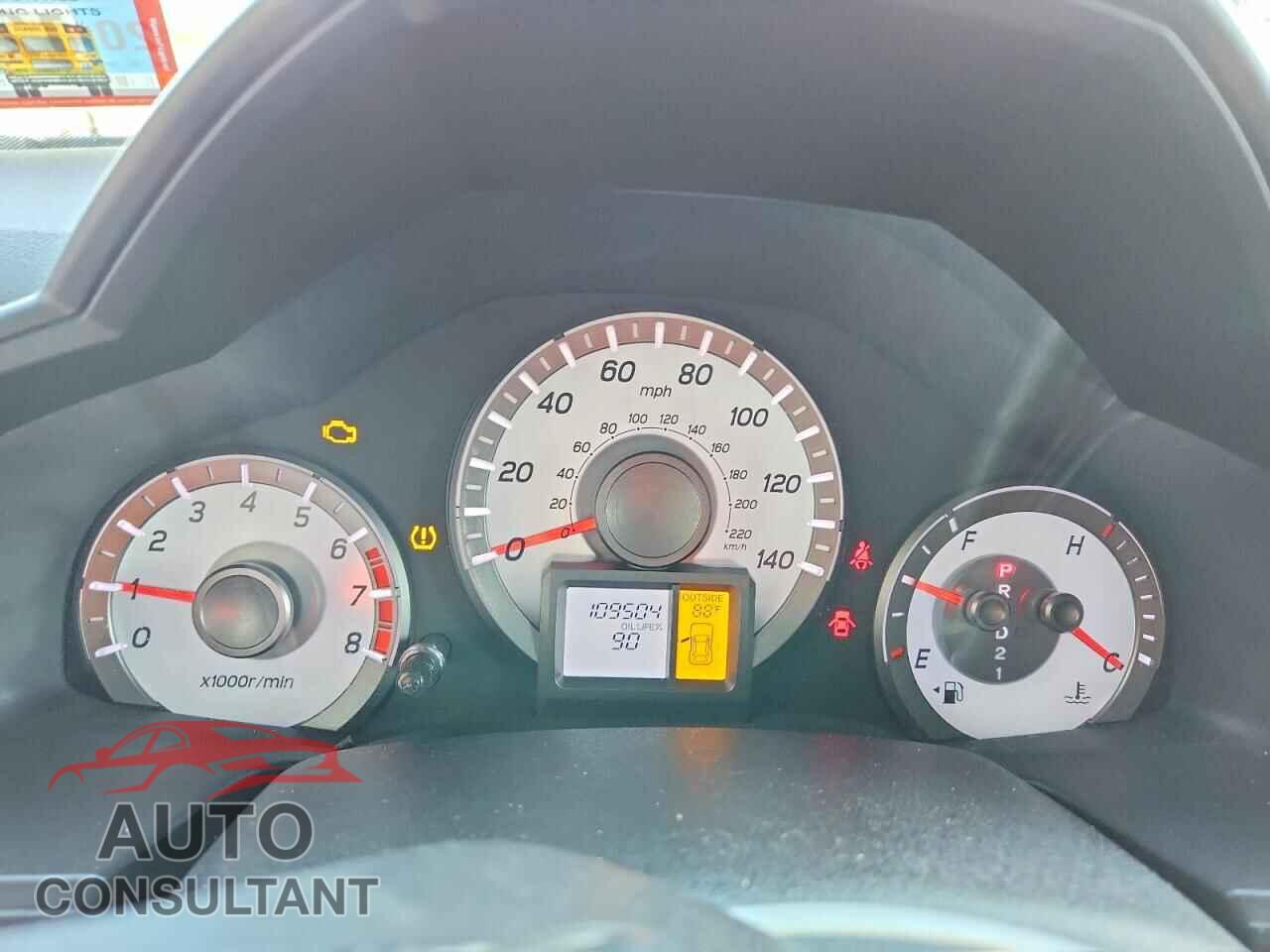 HONDA PILOT 2012 - 5FNYF4H54CB017401