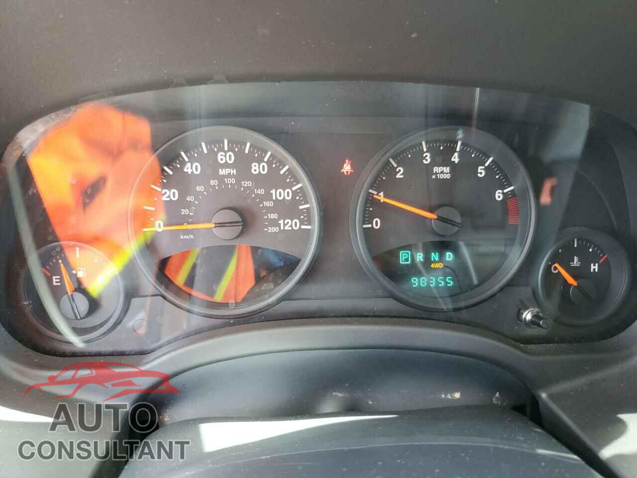 JEEP COMPASS 2013 - 1C4NJDBB1DD190530