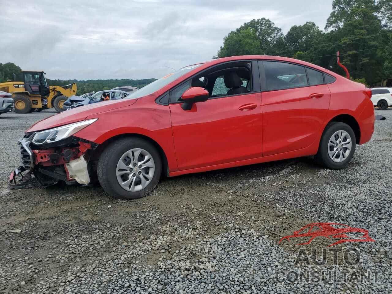 CHEVROLET CRUZE 2019 - 1G1BC5SM5K7112941