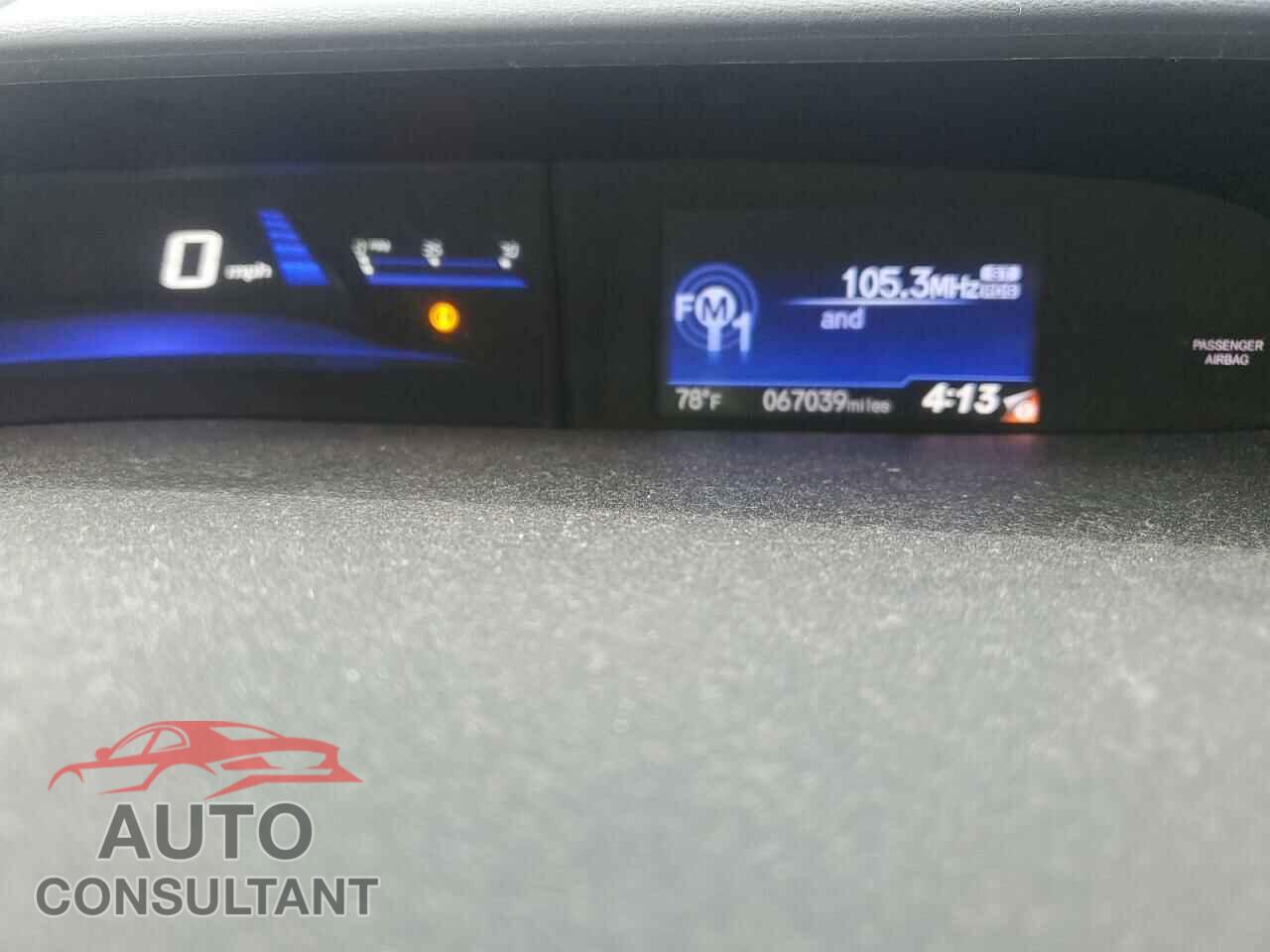 HONDA CIVIC 2013 - 19XFB2F50DE259037