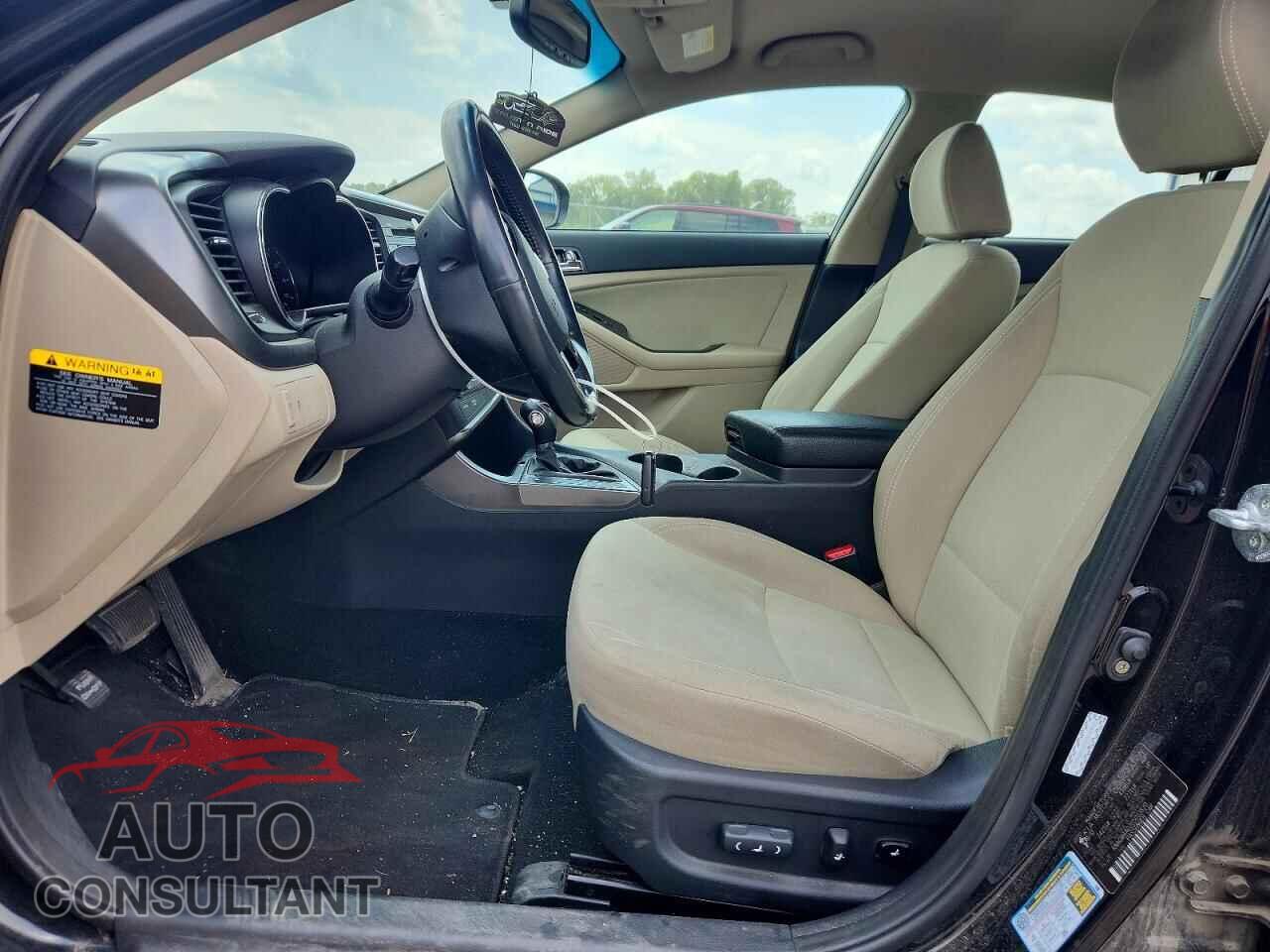 KIA OPTIMA 2013 - KNAGM4AD2D5053820