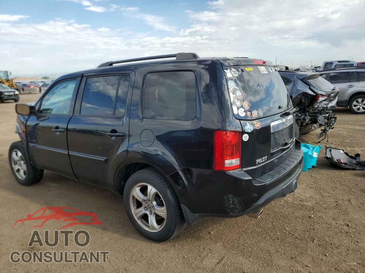 HONDA PILOT 2012 - 5FNYF4H66CB084431
