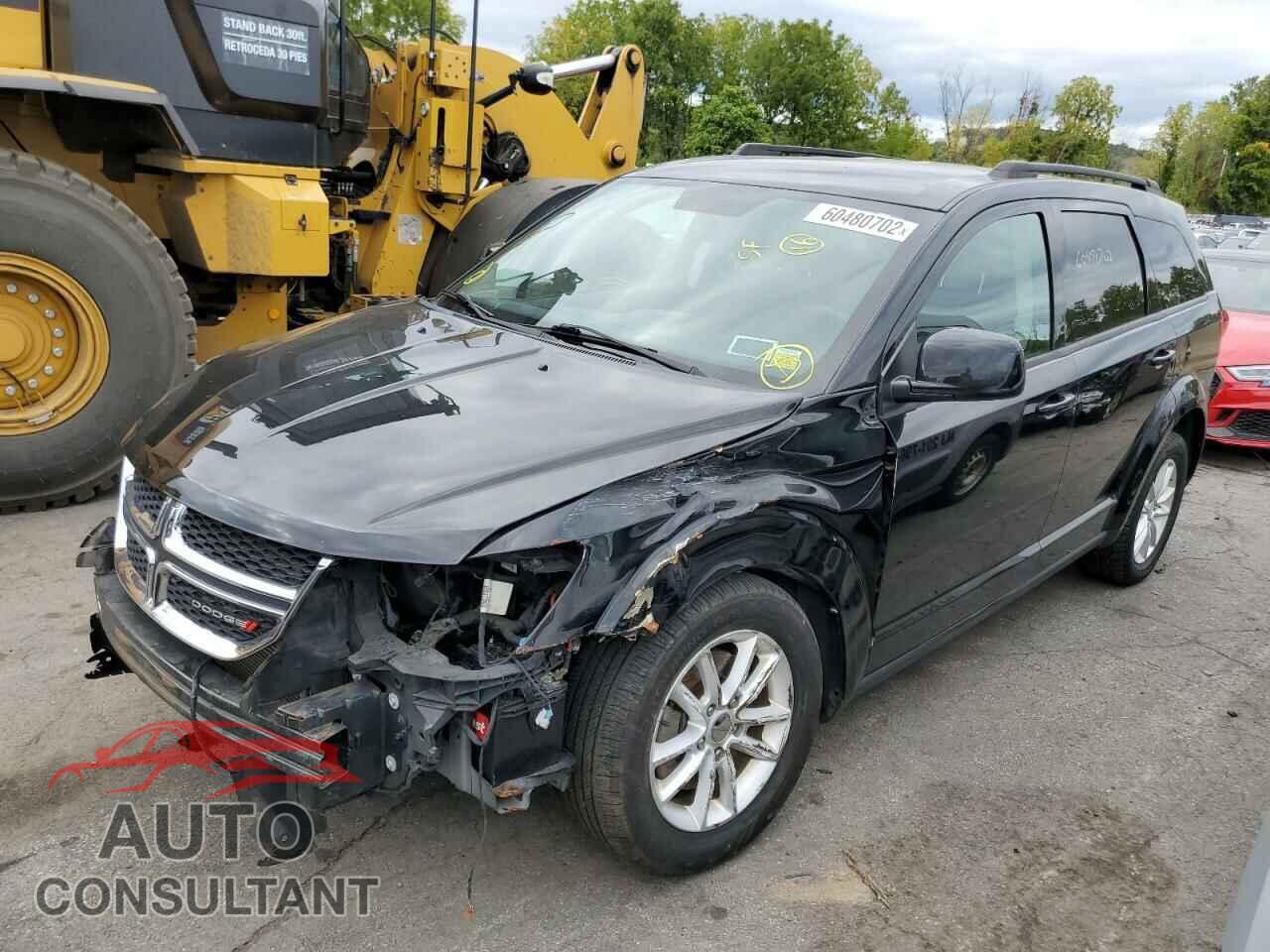 DODGE JOURNEY 2016 - 3C4PDDBG5GT217111