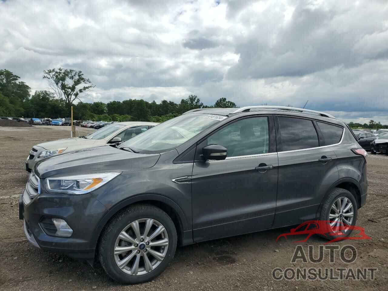 FORD ESCAPE 2018 - 1FMCU0J90JUB48329