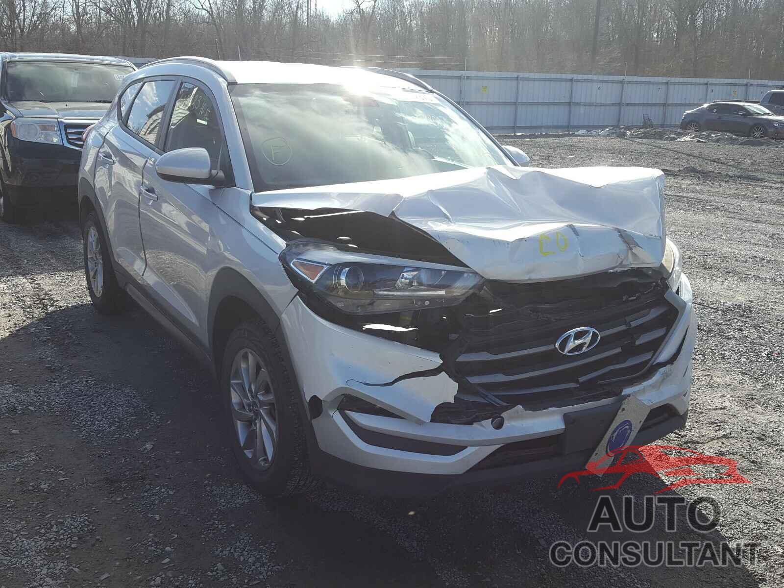 HYUNDAI TUCSON 2016 - KM8J3CA4XGU125293