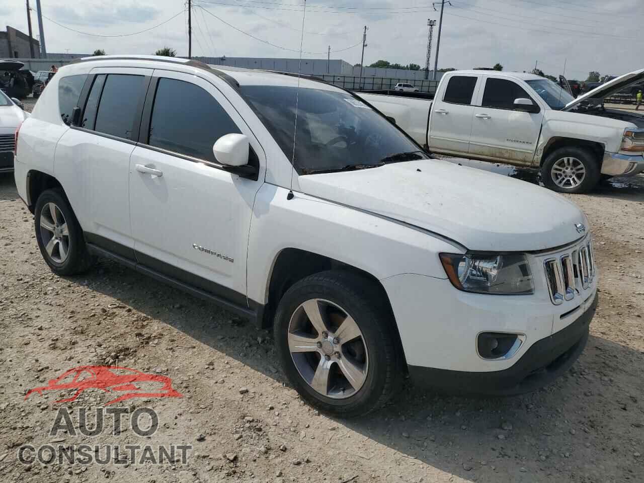 JEEP COMPASS 2017 - 1C4NJCEB7HD156023
