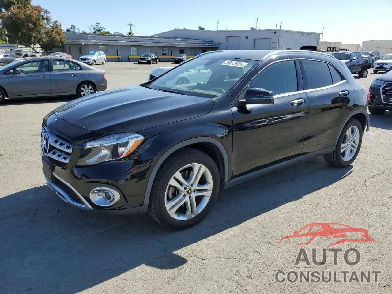 MERCEDES-BENZ GLA-CLASS 2019 - WDCTG4GB3KU014603
