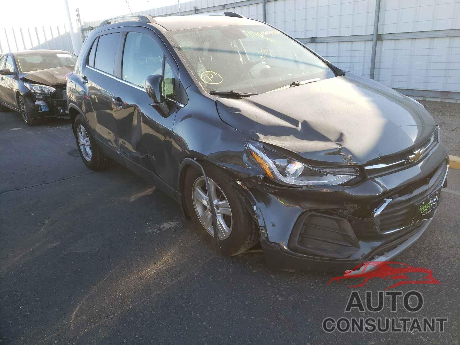 CHEVROLET TRAX 2018 - 3GNCJPSB4JL313971