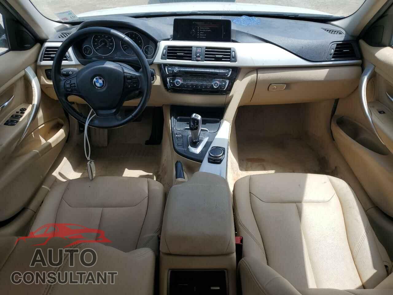 BMW 3 SERIES 2016 - WBA8E1G57GNU11837