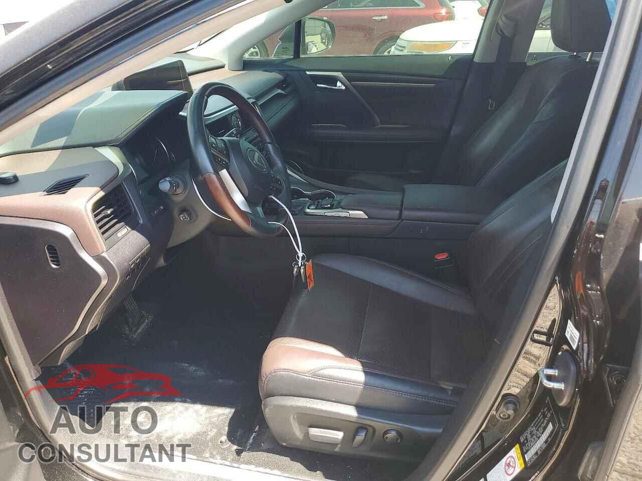 LEXUS RX350 2017 - 2T2ZZMCA6HC070799
