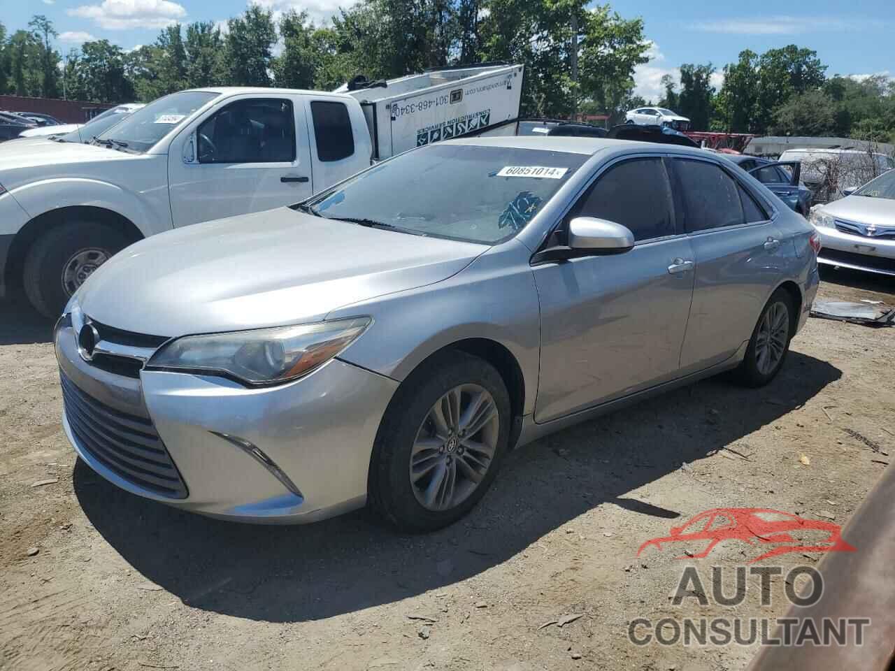 TOYOTA CAMRY 2017 - 4T1BF1FK3HU689781