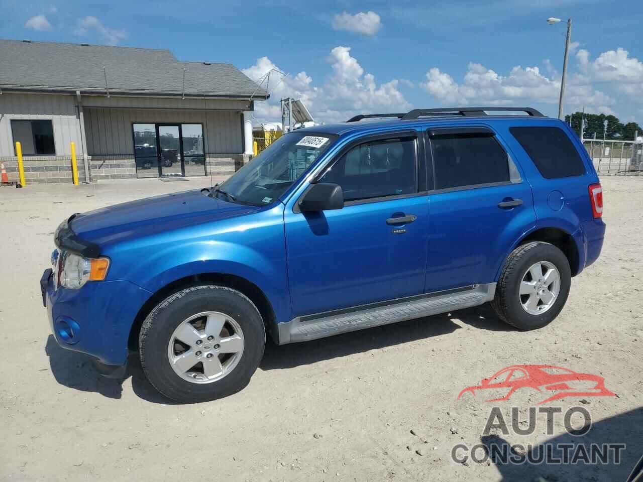 FORD ESCAPE 2011 - 1FMCU9DGXBKA37265